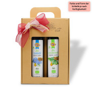 Öl Geschenkset Omega-3-Power Bio (je 250 ml) - Ölmühle Bayreuth