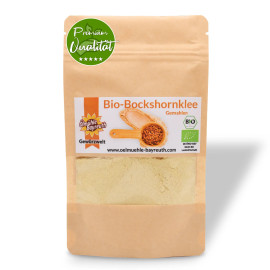 Bockshornklee in Bio-Qualität von der Ölmühle Bayreuth