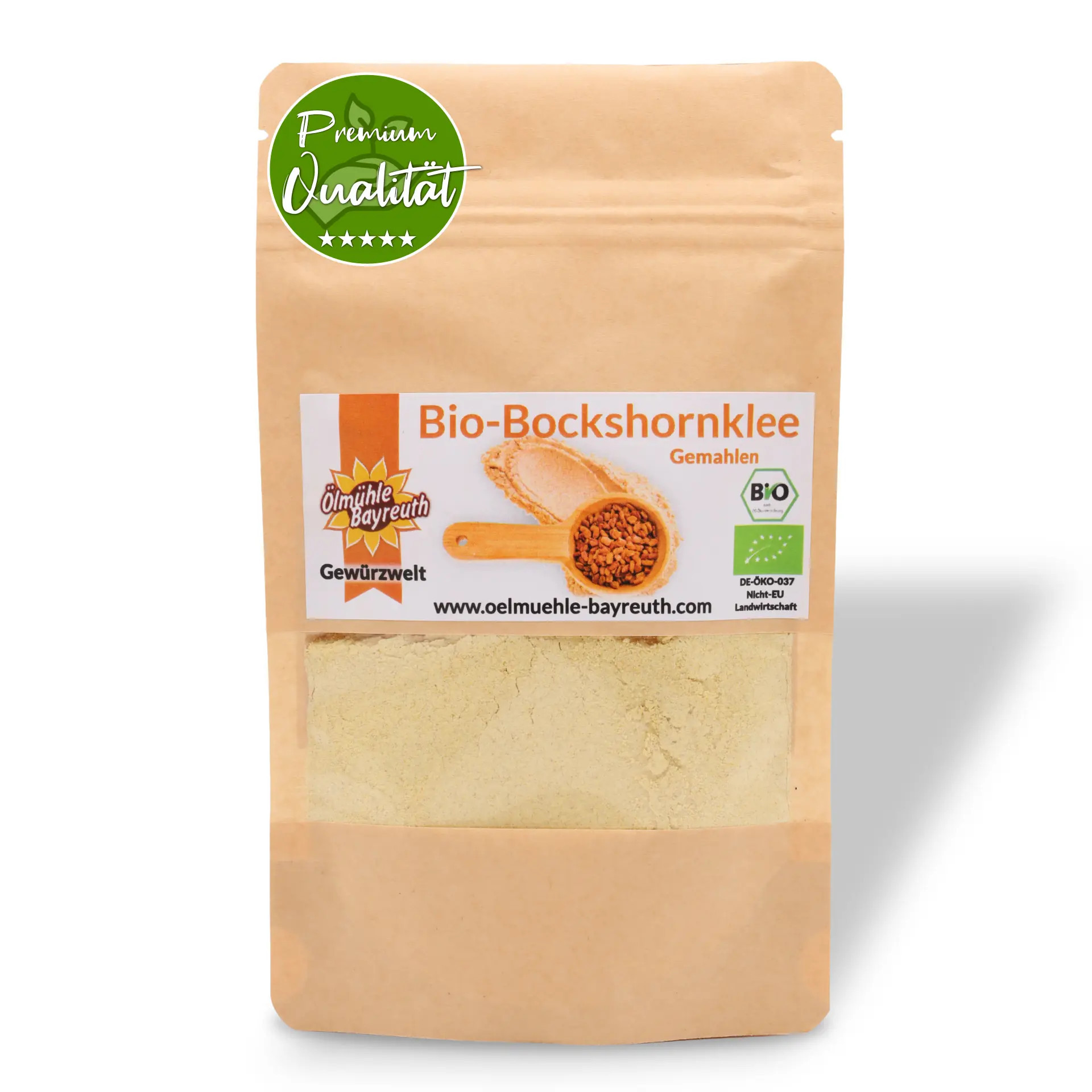 Bockshornklee in Bio-Qualität von der Ölmühle Bayreuth