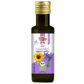Würzöl mit Lavendel von der Ölmühle Bayreuth