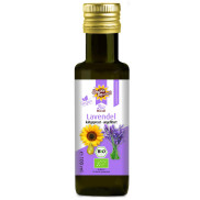 Würzöl mit Lavendel von der Ölmühle Bayreuth