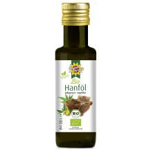 Bio Hanföl kaltgepresst von der Ölmühle Bayreuth