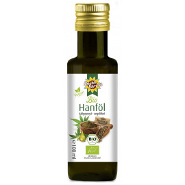 Bio Hanföl kaltgepresst von der Ölmühle Bayreuth