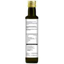 Bio Hanföl kaltgepresst von der Ölmühle Bayreuth