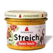 Zwergenwiese Bio Streich Rucola-Tomate 180 g