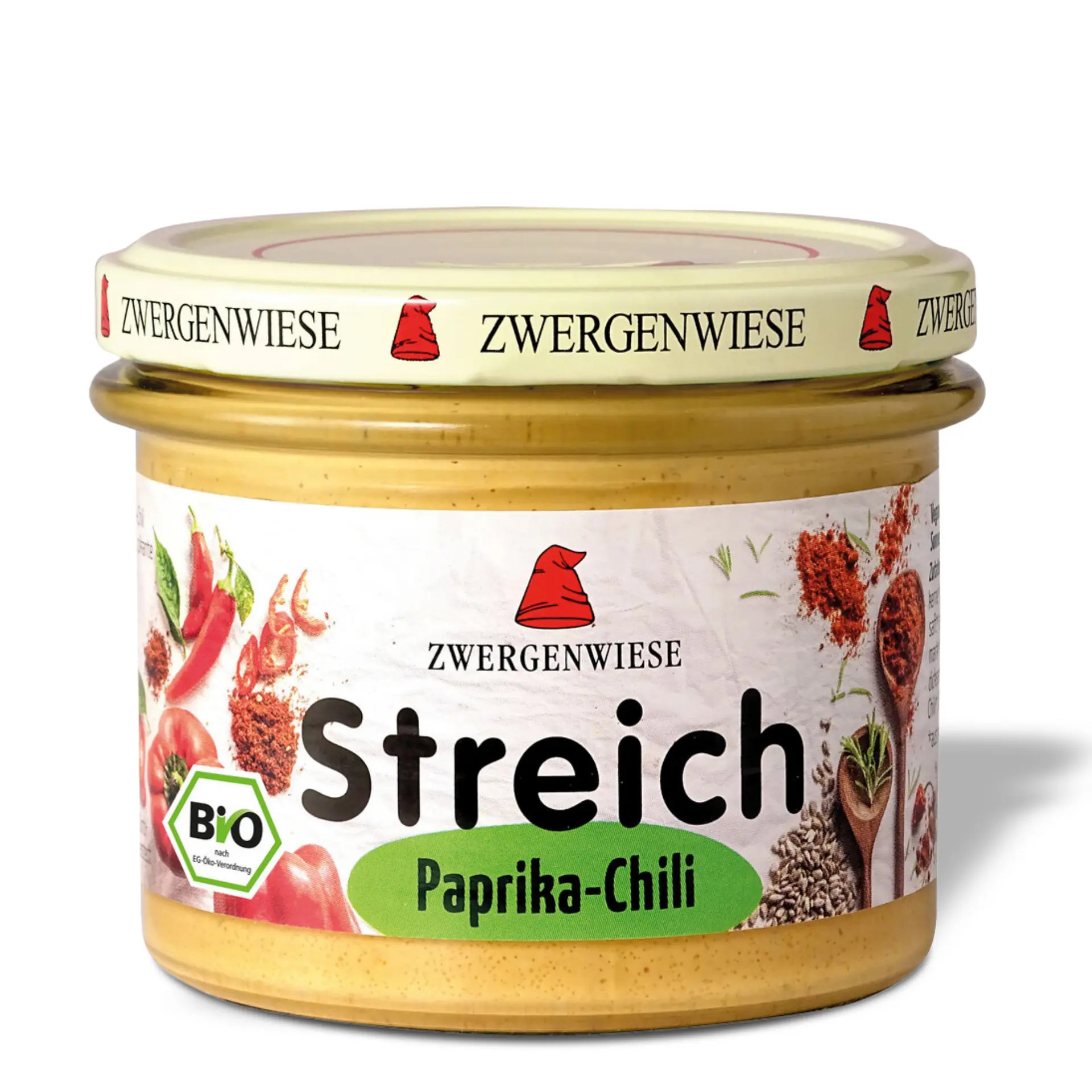 Zwergenwiese Bio Streich Paprika-Chili von der Ölmühle Bayreuth