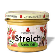 Zwergenwiese Bio Streich Paprika-Chili von der Ölmühle Bayreuth