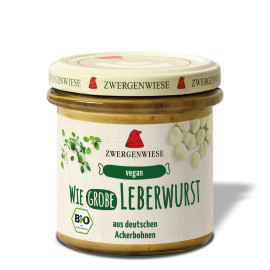 Zwergenwiese Wie grobe Leberwurst bei der Ölmühle Bayreuth