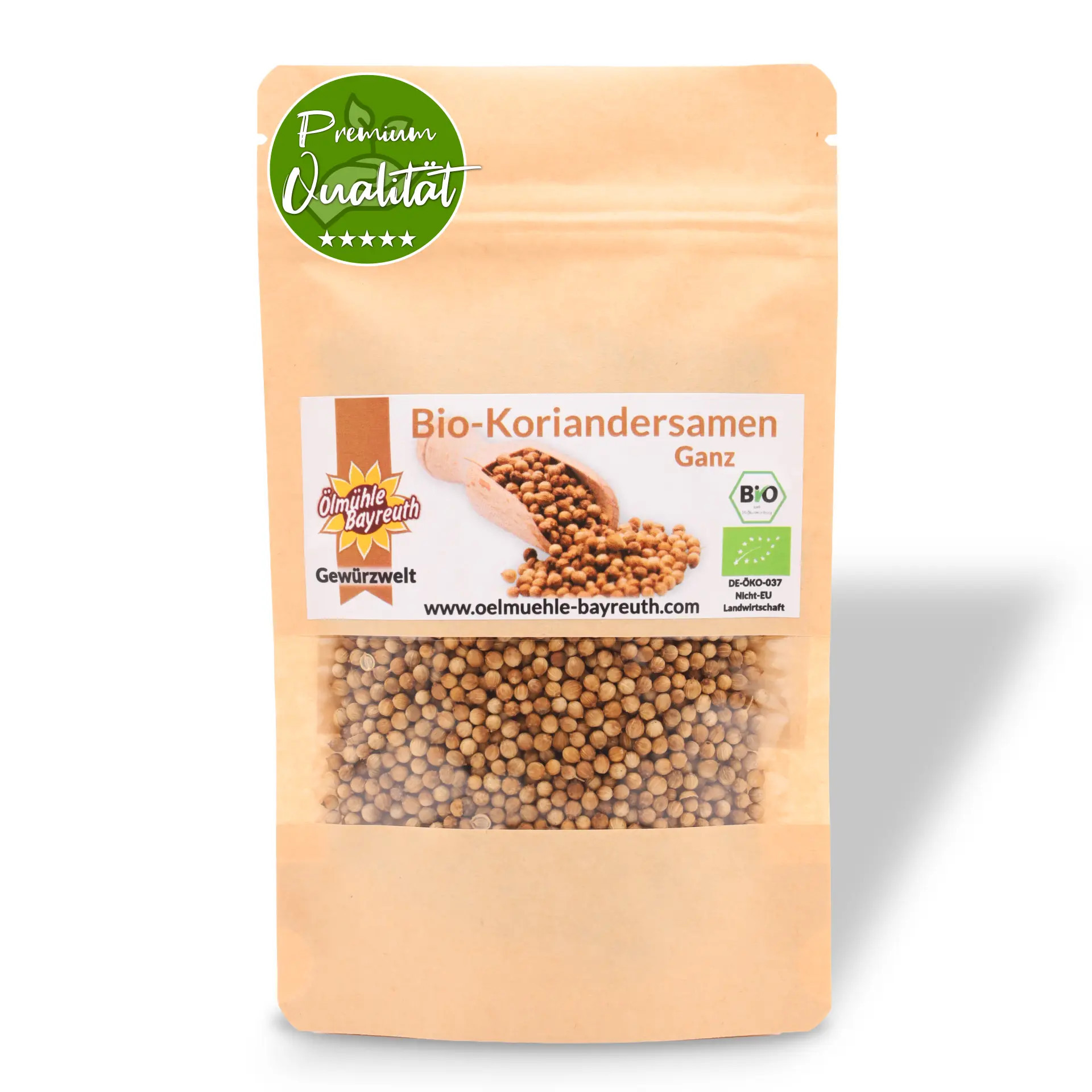 Aromatische Bio Koriandersamen kaufen