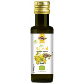 Bio Rapsöl kaltgepresst von der Ölmühle Bayreuth