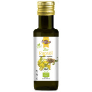 Bio Rapsöl 100 ml kaltgepresst von der Ölmühle Bayreuth