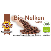 Nelken Etikett Vorderseite