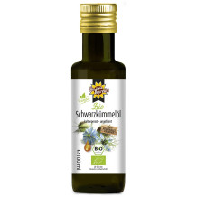 Bio Schwarzkümmelöl kaltgepresst von der Ölmühle Bayreuth