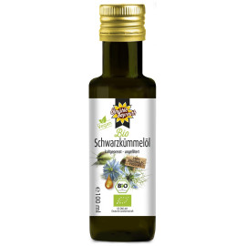 Bio Schwarzkümmelöl kaltgepresst von der Ölmühle Bayreuth