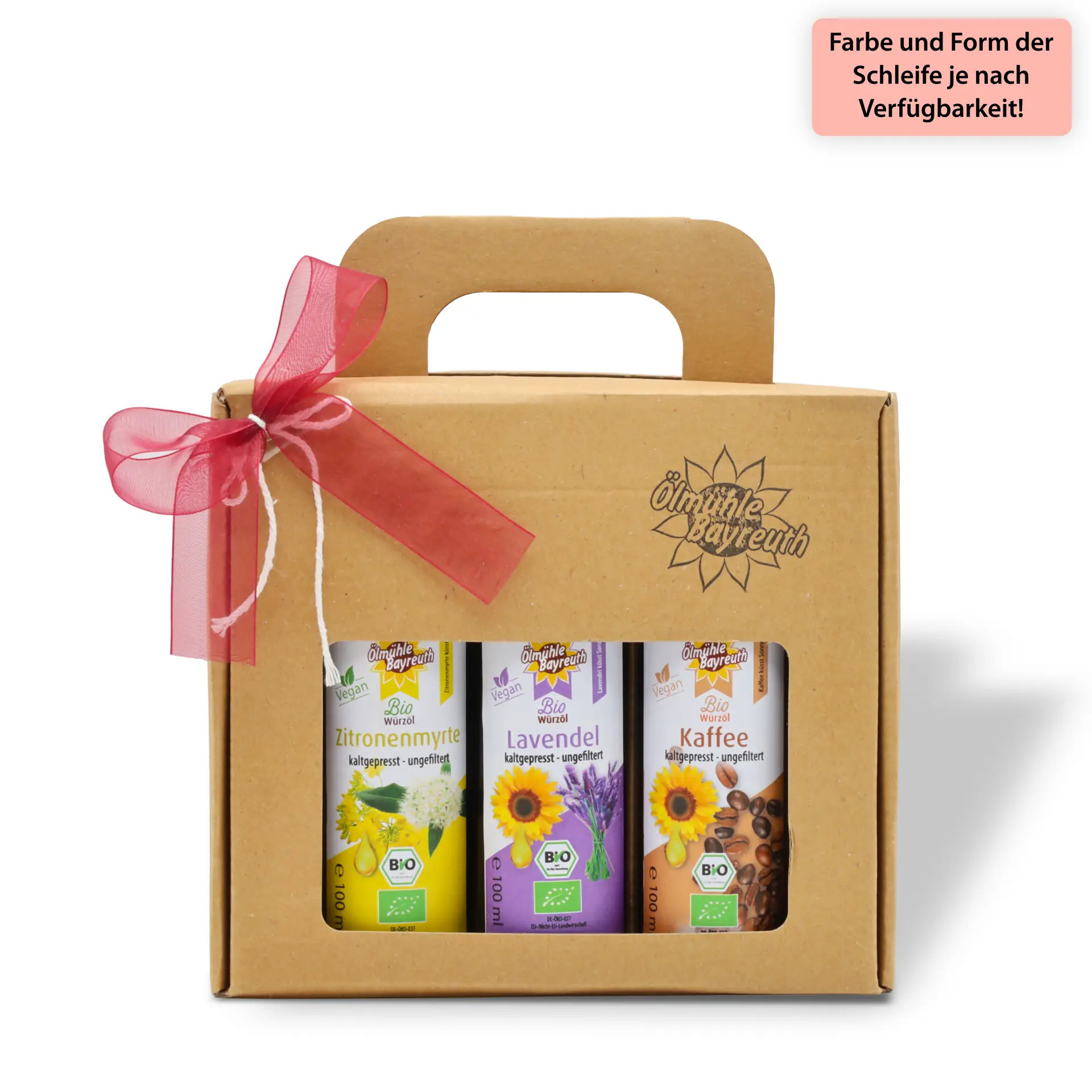 Die feinen Genusswürzöle "Kaffee, Myrte und Lavendel"