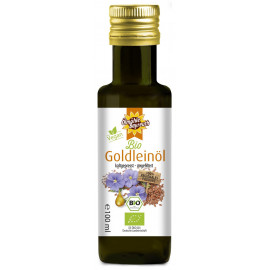 Bio Goldleinöl kaltgepresst von der Ölmühle Bayreuth
