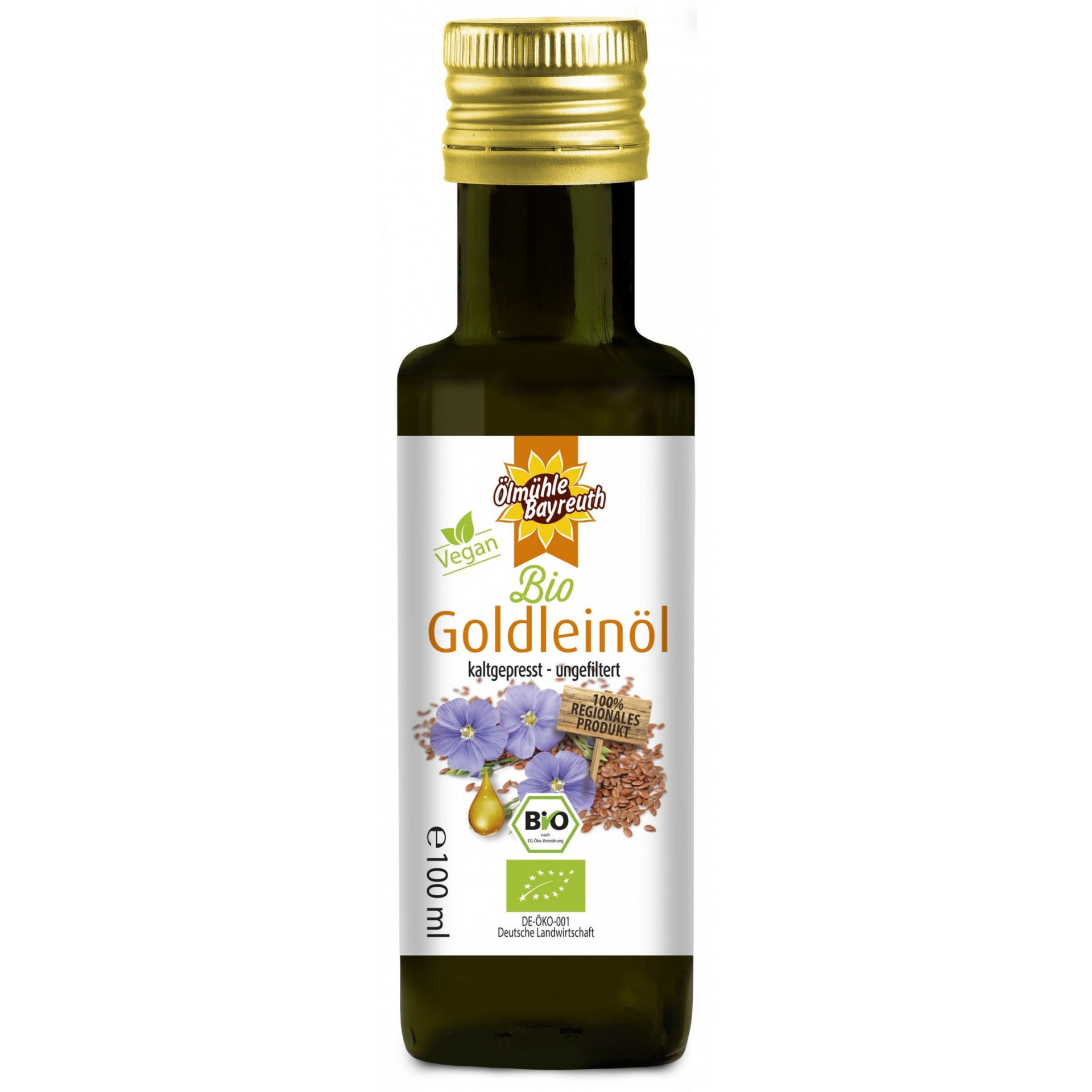 Bio Goldleinöl