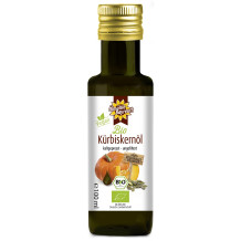 Bio Kürbiskernöl 100 ml kaltgepresst von der Ölmühle Bayreuth