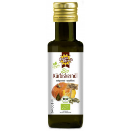Bio Kürbiskernöl kaltgepresst von der Ölmühle Bayreuth