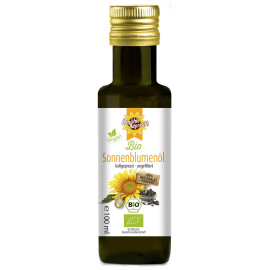 Bio Sonnenblumenöl kaltgepresst von der Ölmühle Bayreuth