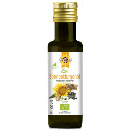 Bio Sonnenblumenöl kaltgepresst von der Ölmühle Bayreuth