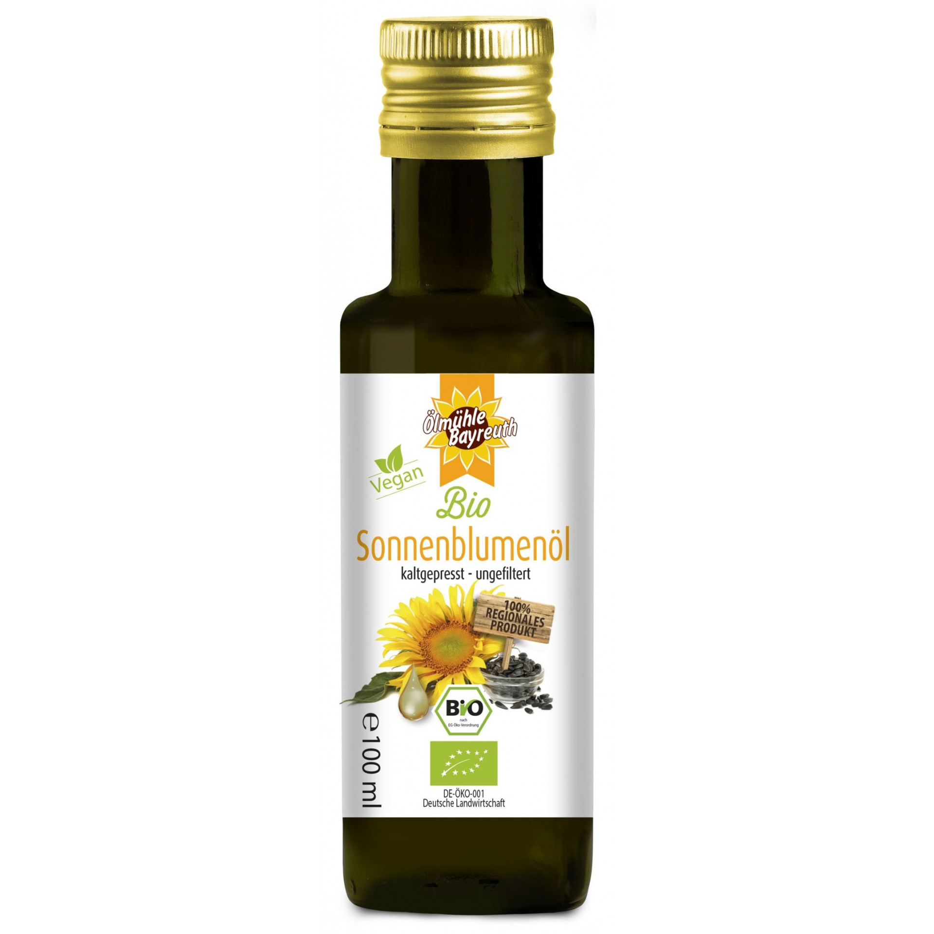 Bio Sonnenblumenöl