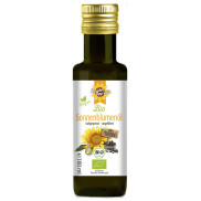 Bio Sonnenblumenöl kaltgepresst von der Ölmühle Bayreuth