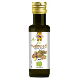 Bio Walnussöl kaufen - 100 ml kaltgepresst von der Ölmühle Bayreuth