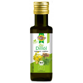 Bio Dillöl von der Ölmühle Bayreuth