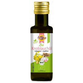 Bio Knoblauchöl von der Ölmühle Bayreuth