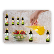 Bio-Gewürzöl-Set 1 - 7 x 100 ml - Ölmühle Bayreuth