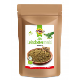 Bio Leindottermehl von der Ölmühle Bayreuth