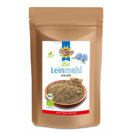 Bio Leinmehl von der Ölmühle Bayreuth