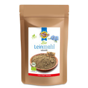 Bio Leinmehl kaufen von der Ölmühle Bayreuth