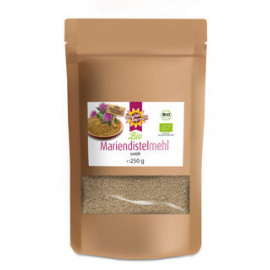 Bio Mariendistelmehl von der Ölmühle Bayreuth