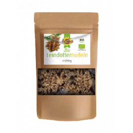Bio Leindotternudeln von der Ölmühle Bayreuth