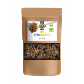 Bio Leinnudeln von der Ölmühle Bayreuth