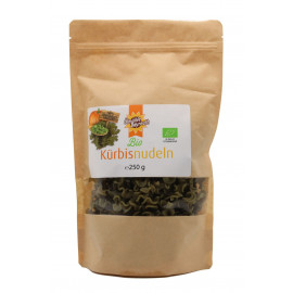 Bio Kürbisnudeln von der Ölmühle Bayreuth