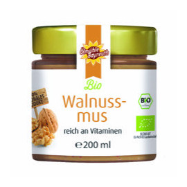 Bio Walnussmus von der Ölmühle Bayreuth