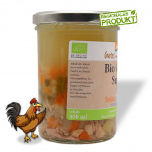Bio Gockel Suppe