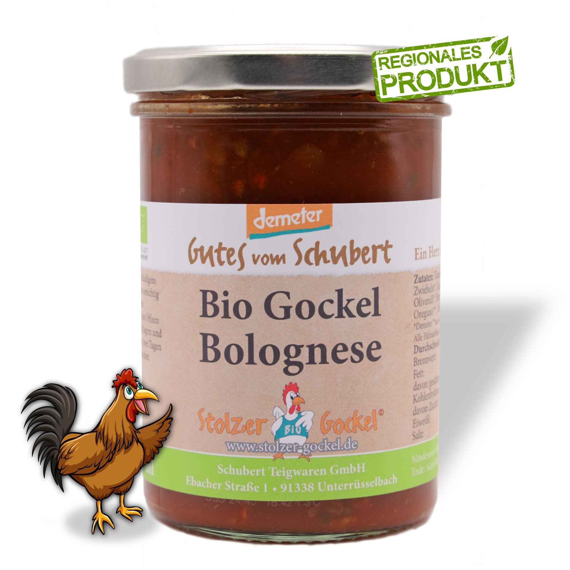 Bio Gockel Bolognese