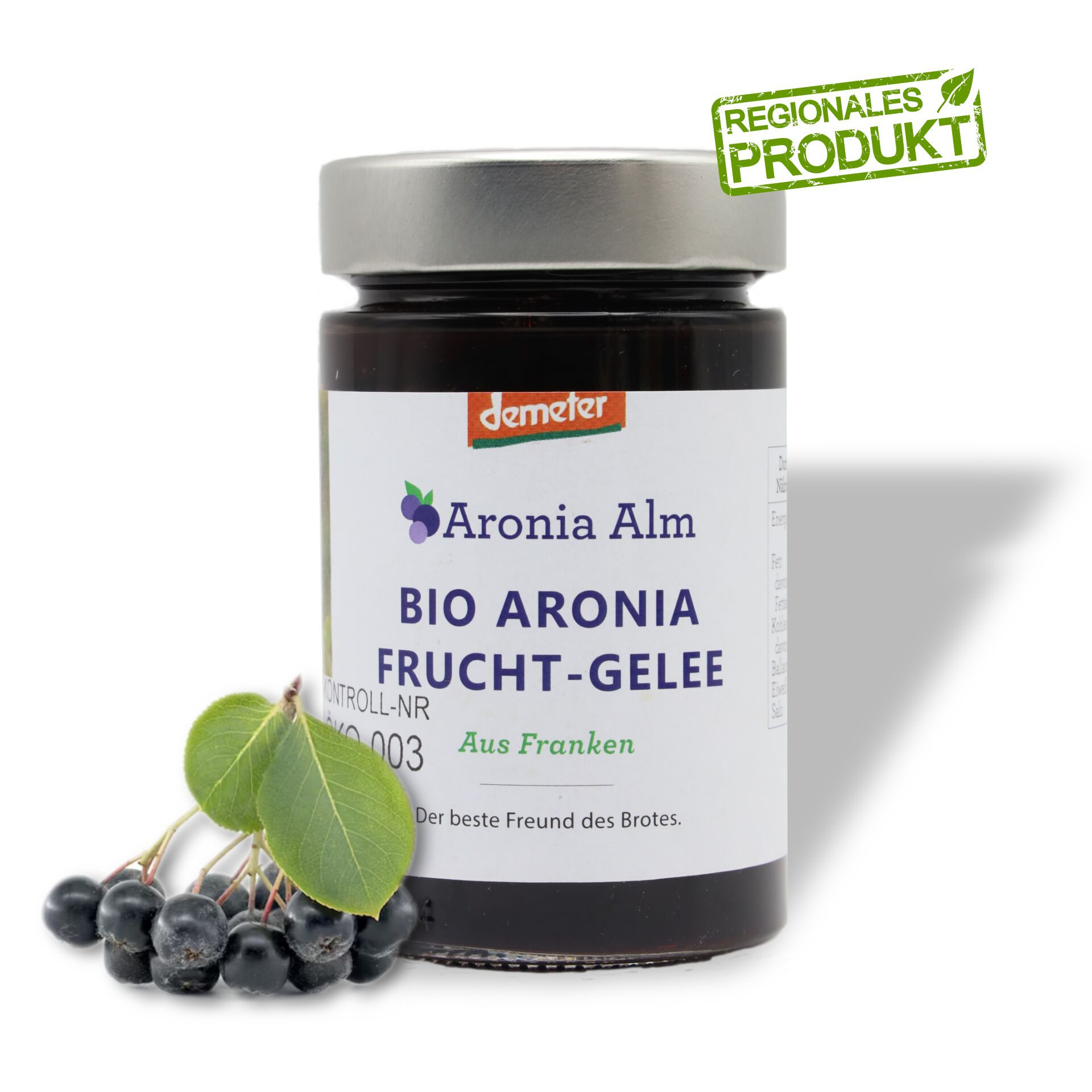 Demeter Aronia Fruchtgelee