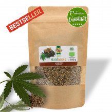 Bio Hanfnüsse geröstet von der Ölmühle Bayreuth