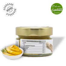Mittelscharfer Bio-Senf 130 ml von der Ölmühle Bayreuth