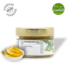 Bio Leindottersenf von der Ölmühle Bayreuth