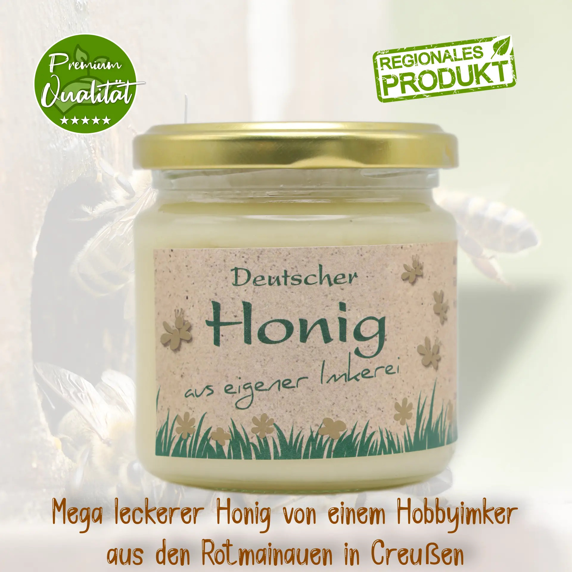 Honig aus Creußen - Cremig