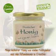 Cremiger Honig aus Creußen von der Ölmühle Bayreuth