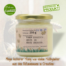 Honig aus Creußen - Cremig