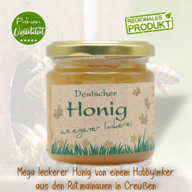 Leckerer Honig aus Creußen - von Ölmühle Bayreuth