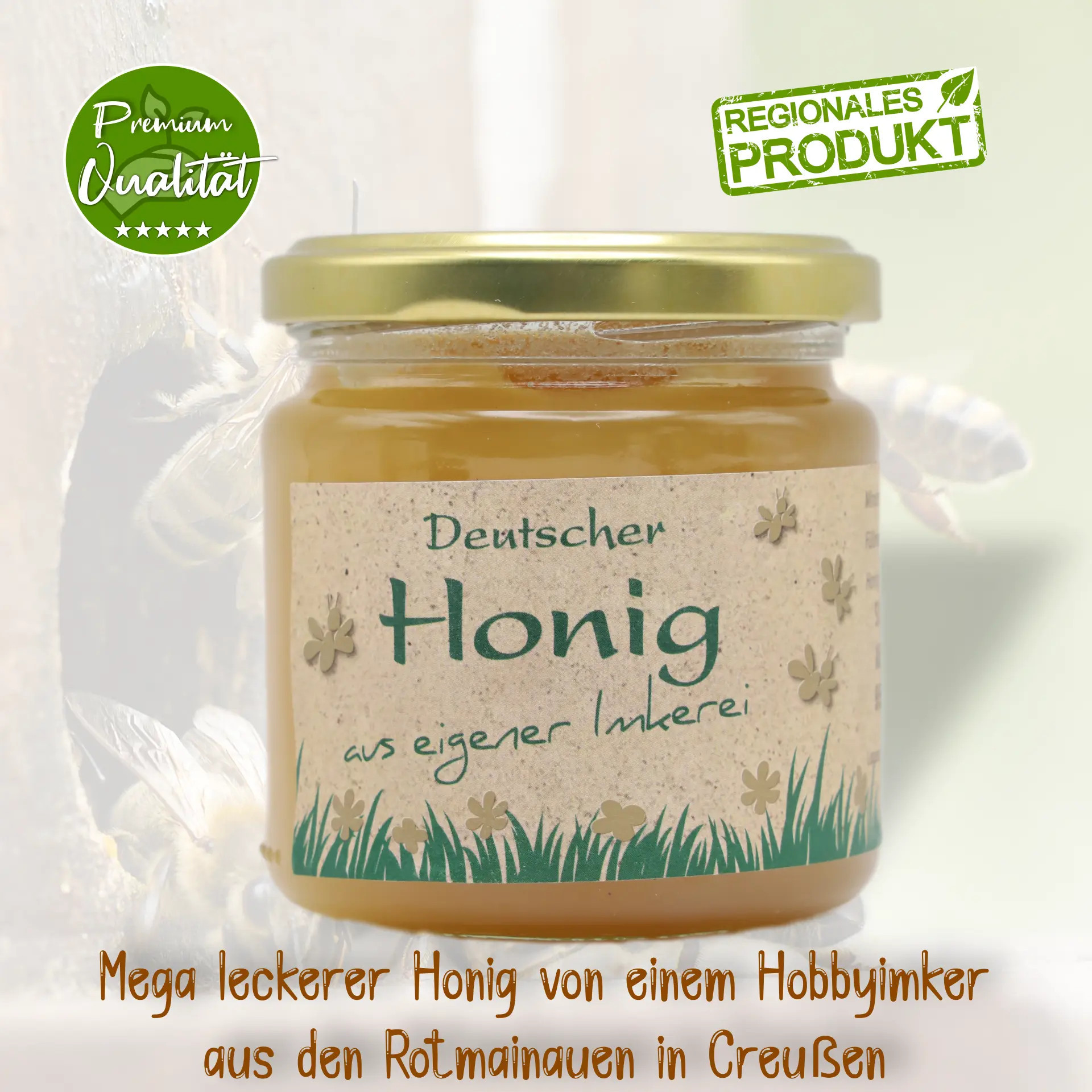 Honig aus Creußen - Flüssig